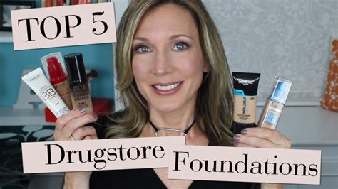 best drugstore foundation for mature skin.